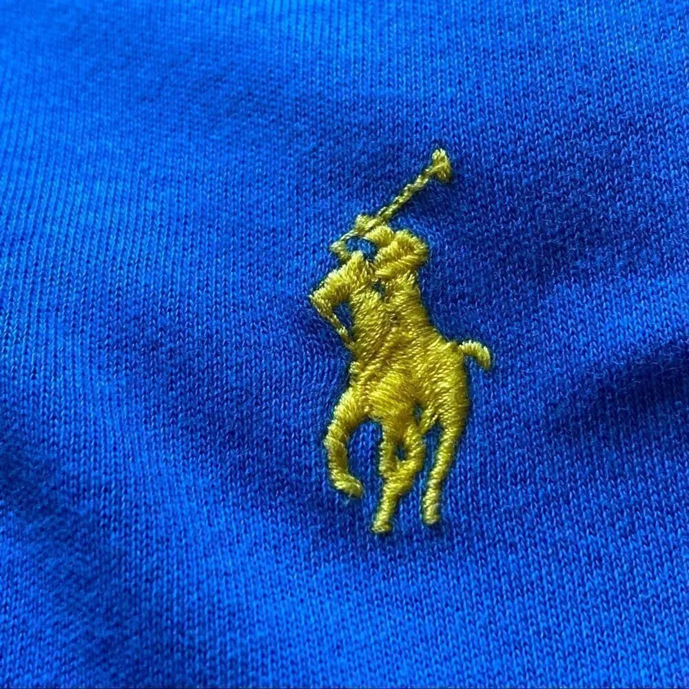 Polo by Ralph Lauren Blue Polo Shirt Size Large